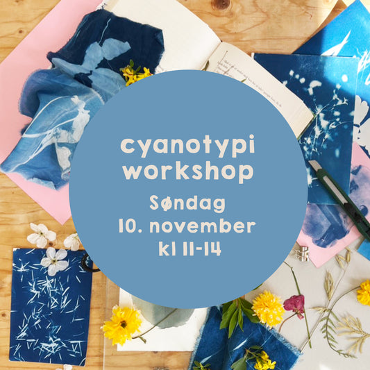 Workshop: Cyanotypi / Søndag 10. november